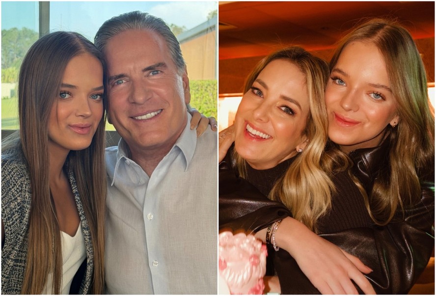Rafa Justus é filha de Roberto Justus e Ticiane Pinheiro