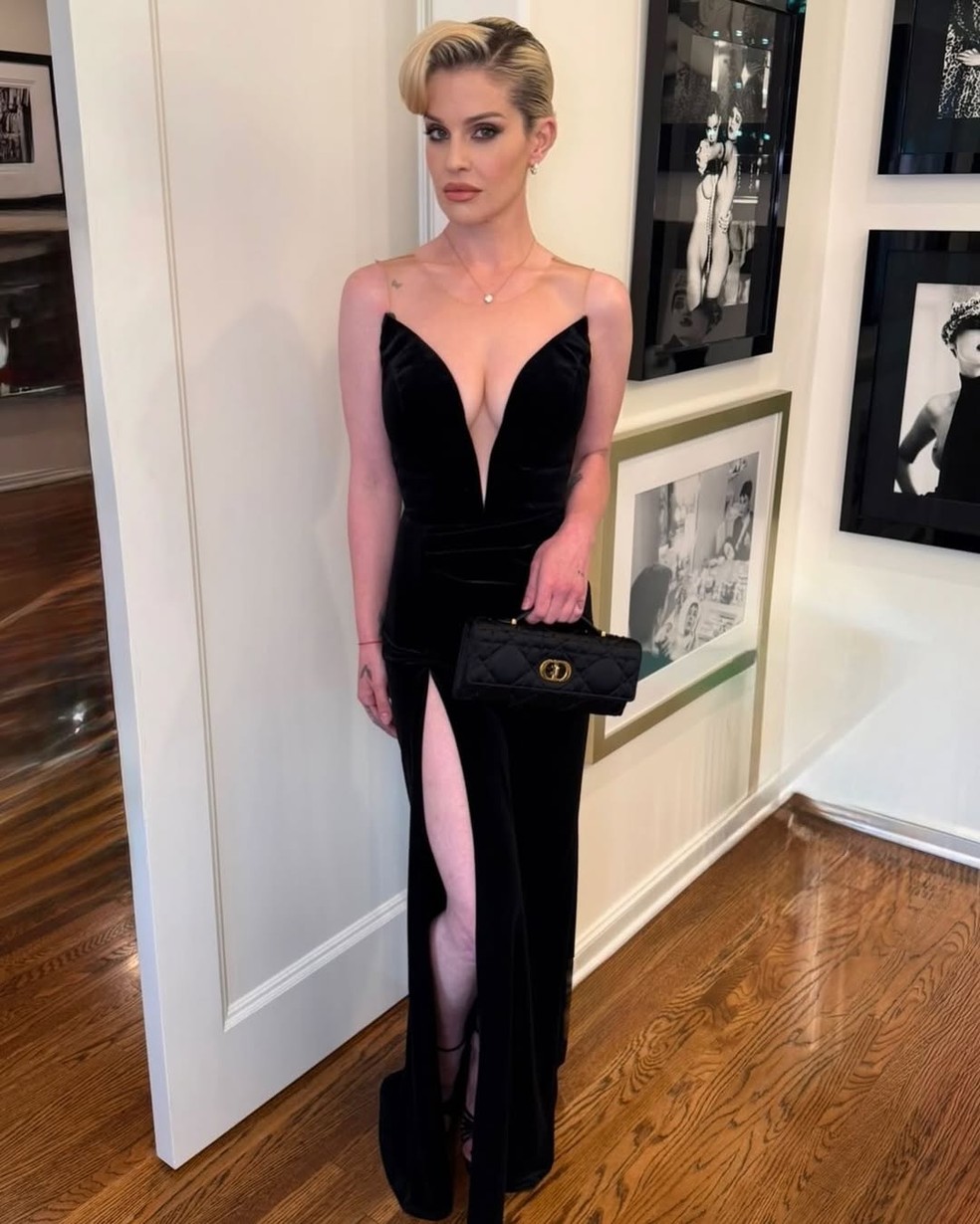 Kelly Osbourne — Foto: Reprodução/Instagram