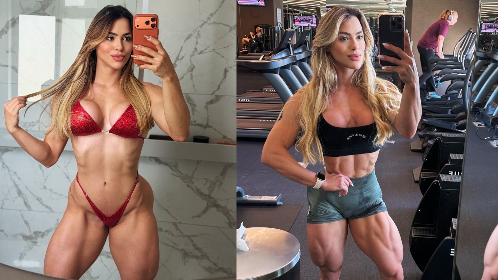 Miss Olympia Eduarda Bezerra diz que tem celulites fora de competição: 