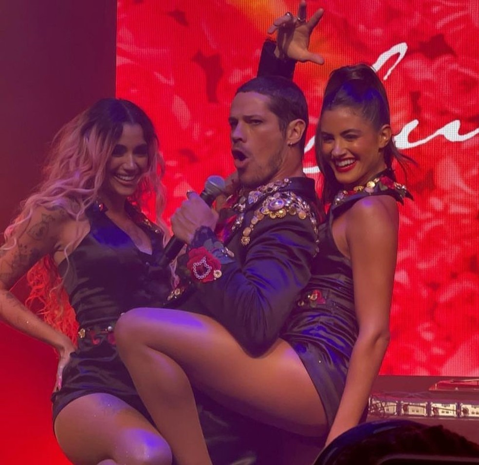 Azzy, José Loreto e Letícia Salles  — Foto: Reprodução/ Instagram