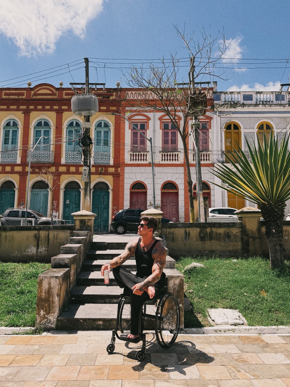Fernando Fernandes — Foto: Reprodução/Instagram