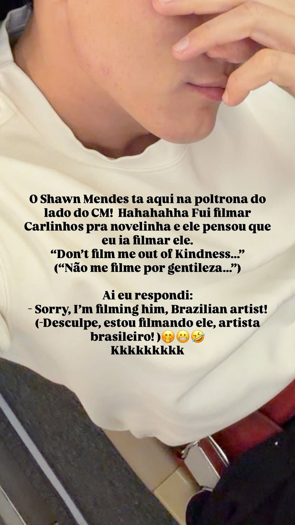 Post de Eunivan — Foto: Reprodução/Instagram