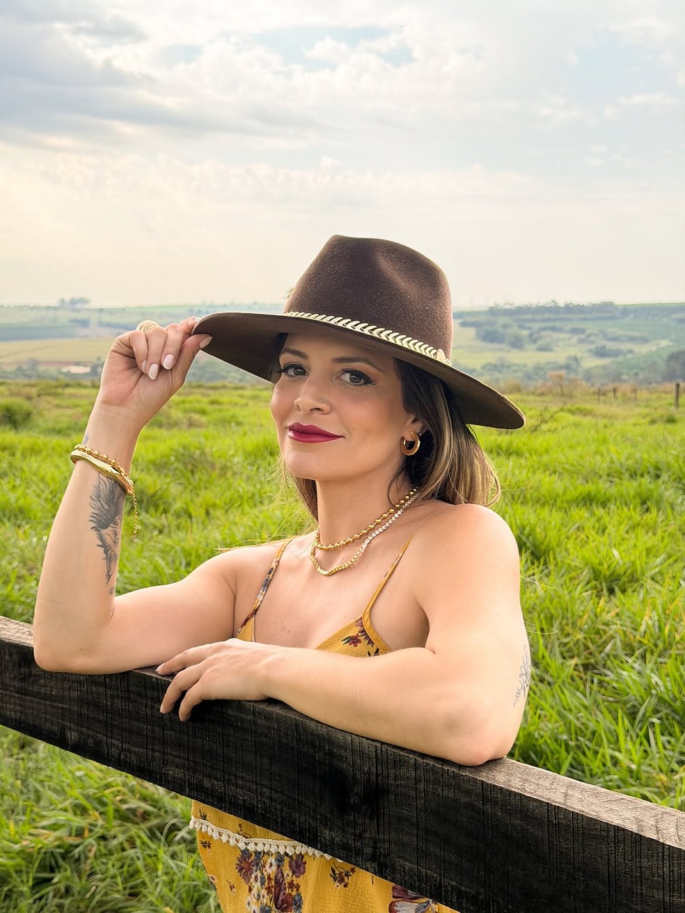 Renata Del Bianco, faz parte do time de participantes de 'A Fazenda 18' — Foto: Reprodução/Instagram