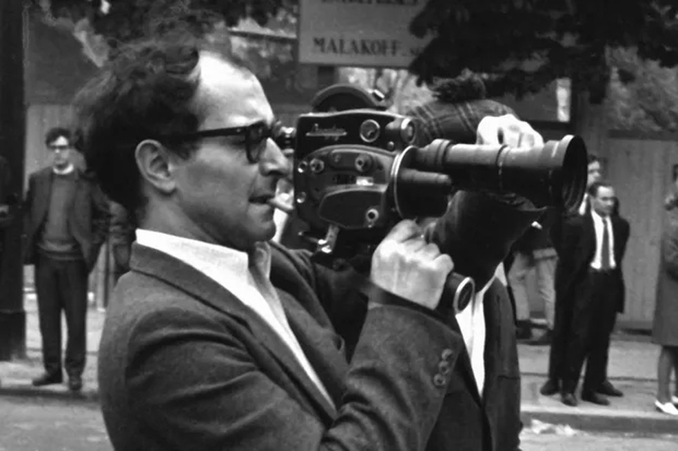 O cineasta francês Jean-Luc Godard morreu aos 91 anos, de suicídio assistido — Foto: Getty Images