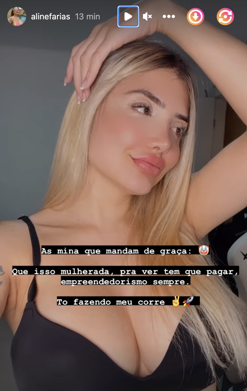 Aline farias x vídeo
