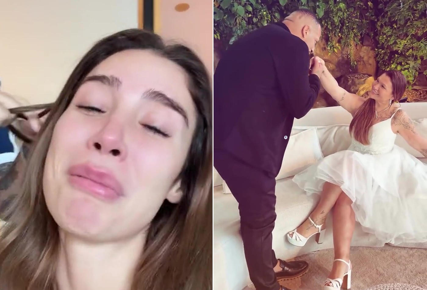Bianca Andrade chora com vídeo da mãe: 'Vai casar! Amo ver mamãe feliz'