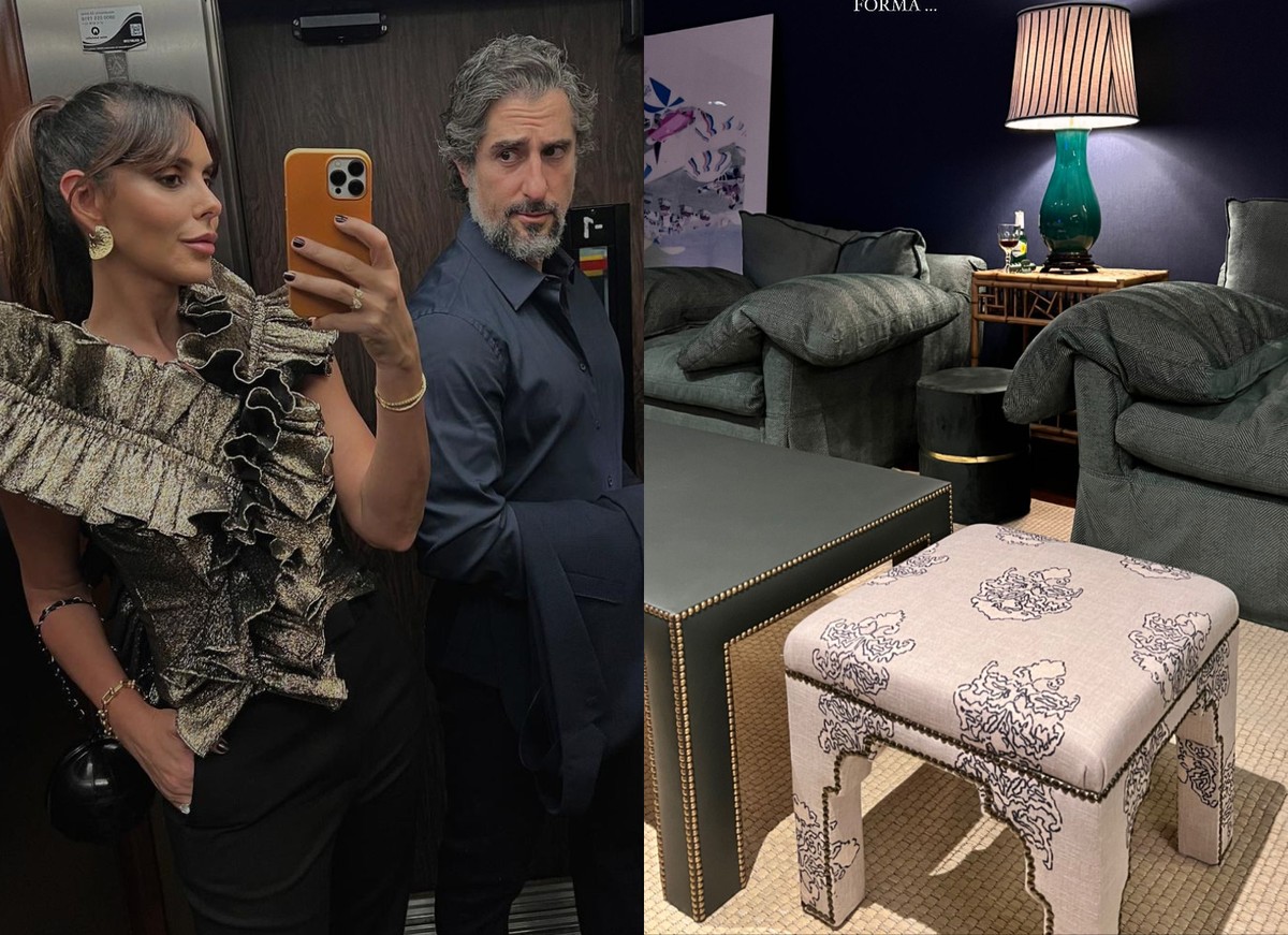 Suzana Gullo mostra decoração de apartamento no Rio de Janeiro