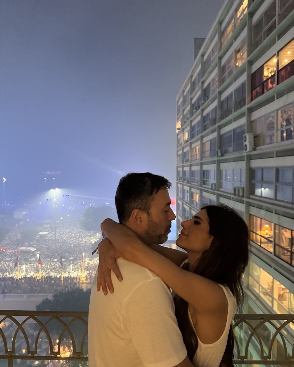 André Rizek brinca sobre casamento com Andréia Sadi: 'Sobreviver a uma ...