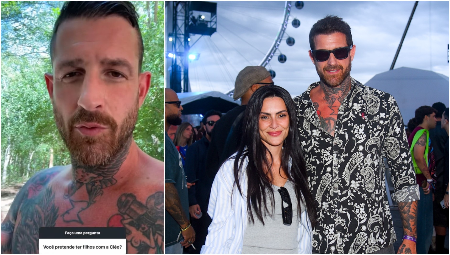 Marido de Cleo Pires revela que o casal decidiu não ter filhos - QTU Questões do Universo
