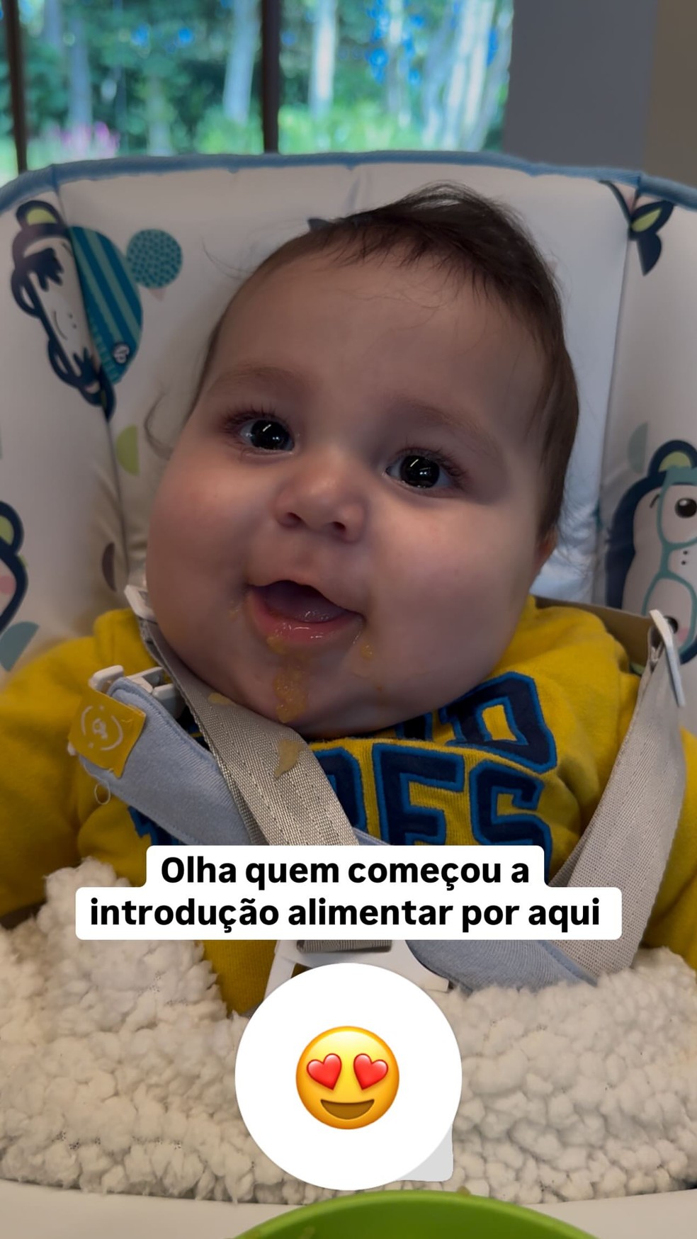 Story de Eliezer — Foto: Reprodução/Instagram
