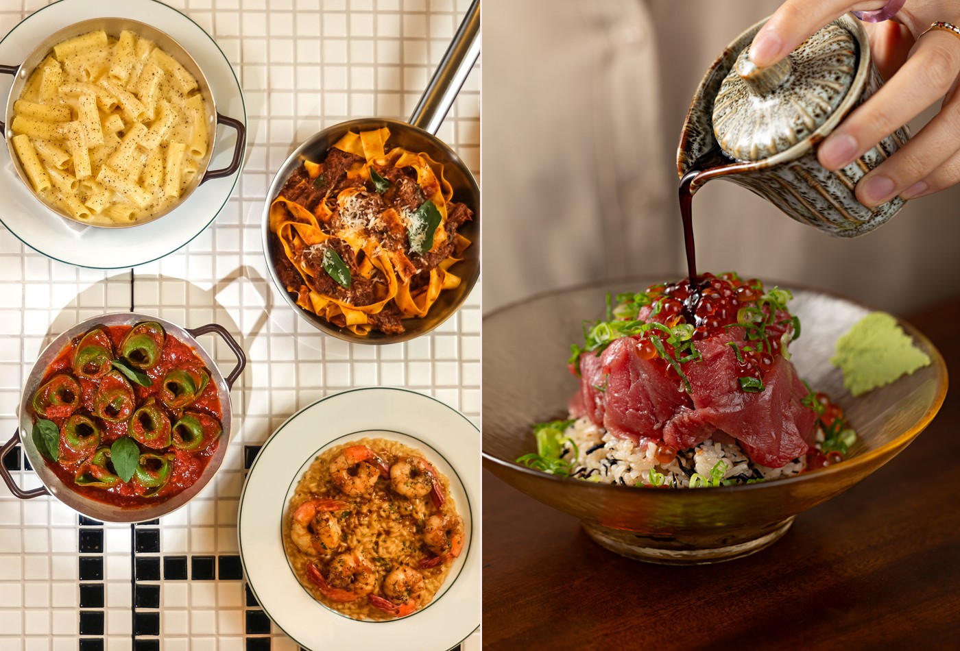 Trattoria, restaurante japonês, bistrô  mais: 6 novas casas para comer e beber no Rio