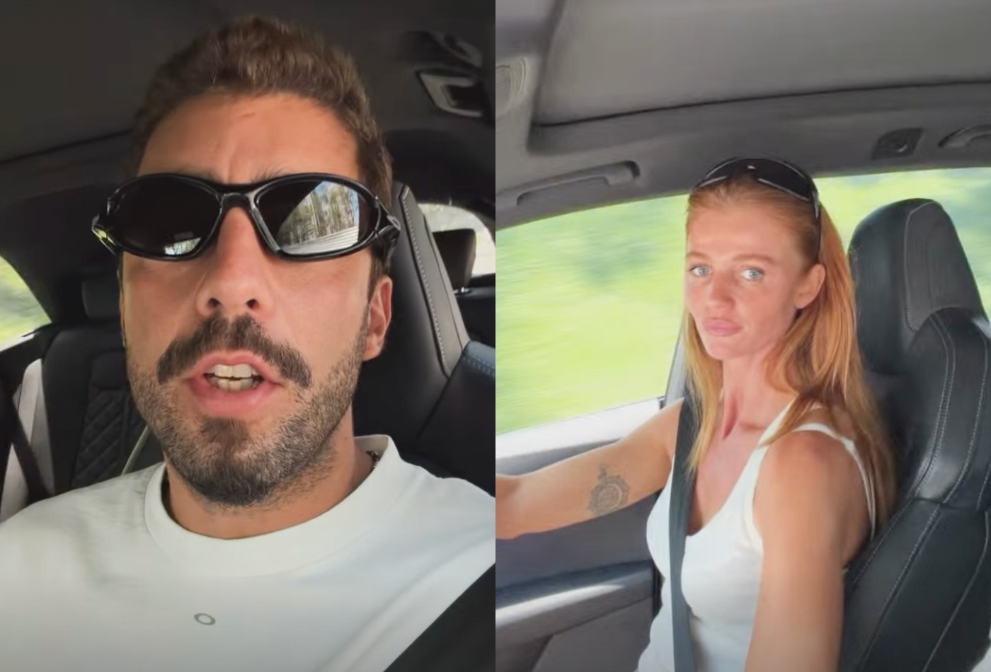 Pedro Scooby pega carona com a ex para reunião de pais e Cintia Dicker reclama: 'Muita folga'