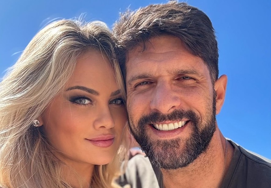 Ellen Rocche se declara a Guilherme Chelucci: 'Ele é meu sonho bom'