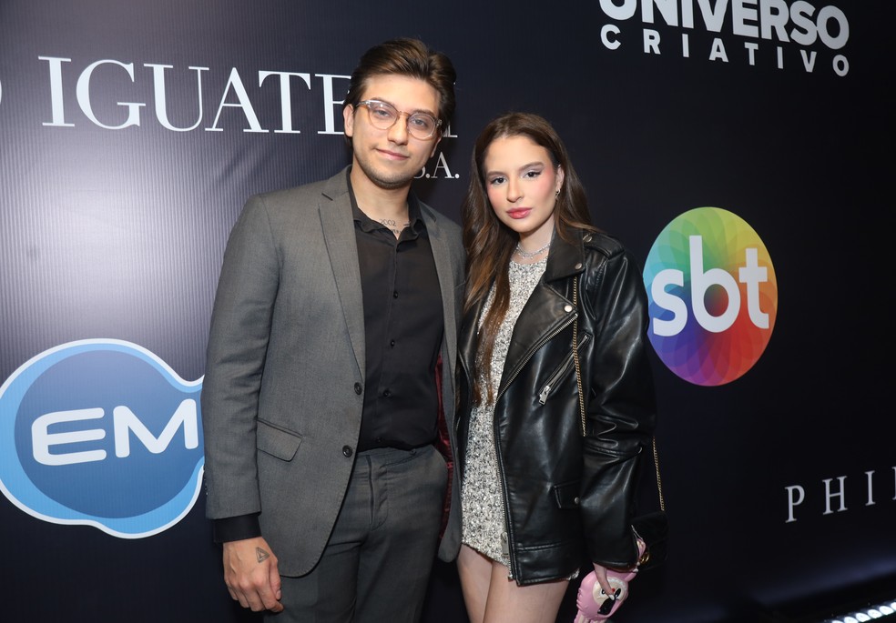 Sophia Valverde com o noivo, Pietro Krauss — Foto: Clayton Felizardo/ Brazilnews