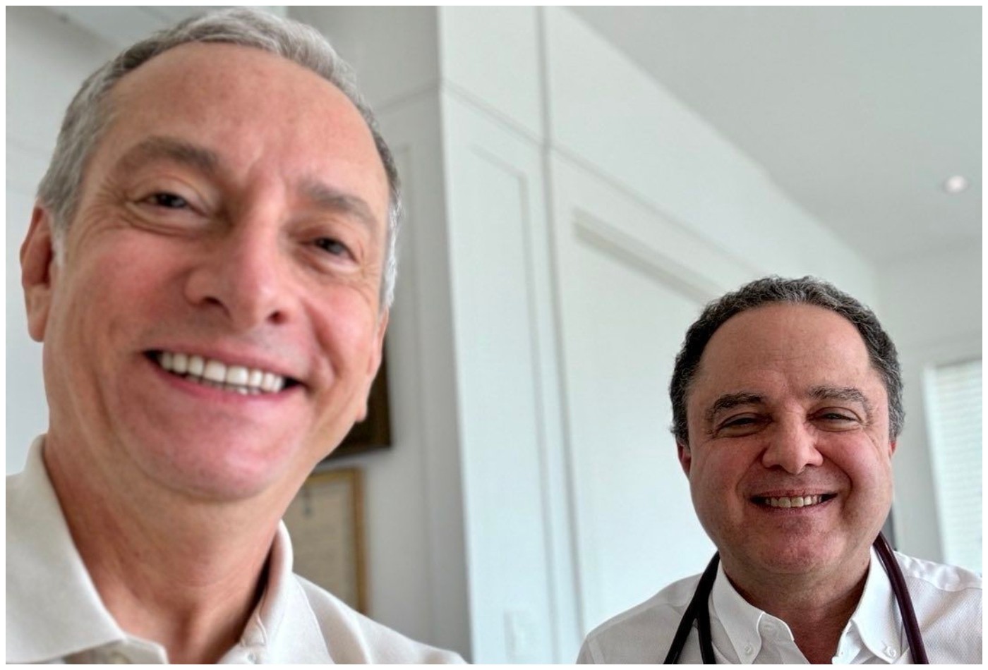 José Roberto Burnier é liberado para voltar a trabalhar após sofrer infarto