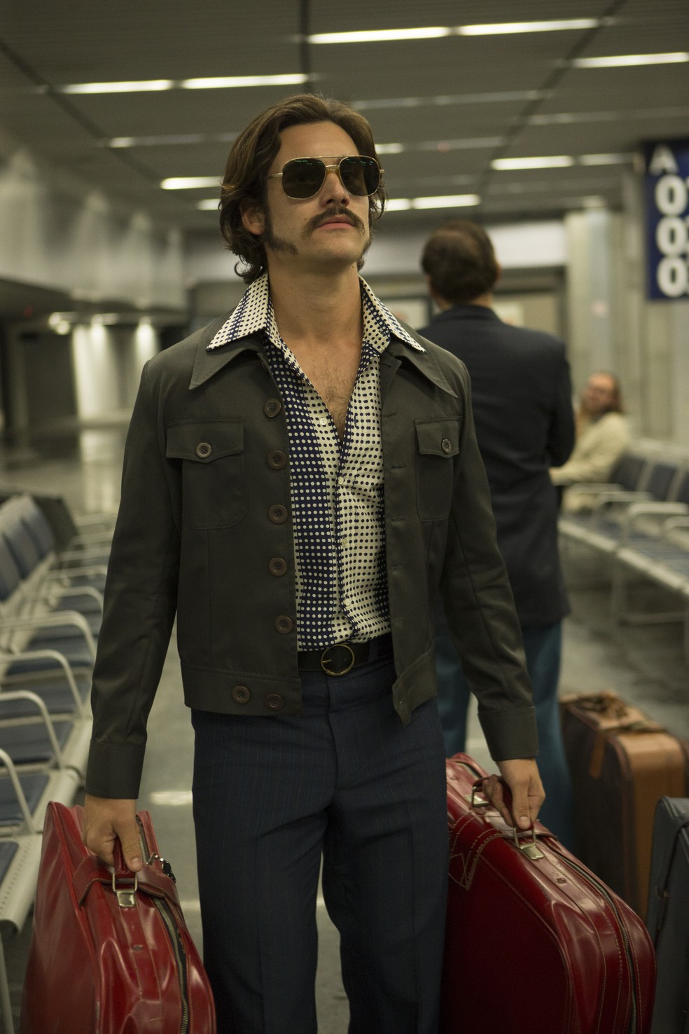 Giovanni (Nicolas Prattes) — Foto: Divulgação