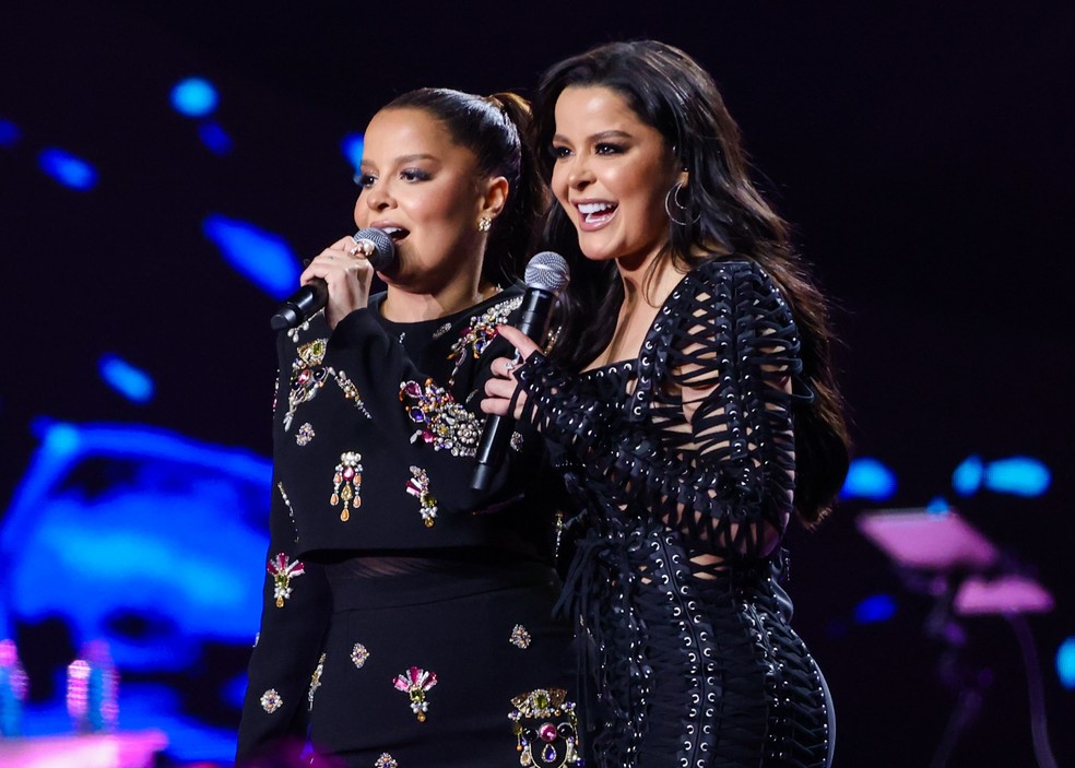 Maiara e Maraisa — Foto: Manuela Scarpa/BrazilNews