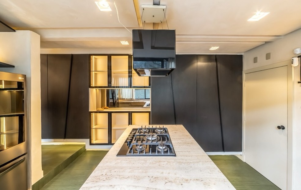 Casa nova de Bianca Andrade é descrita como 'brutalista com muita personalidade' e vale R$ 9 milhões; fotos — Foto: Reprodução/Instagram/@alebento.imoveis