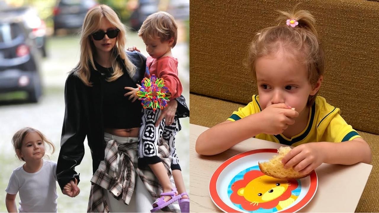 Isabella Scherer diz que filha fez penteado no gêmeo: 'Ficou a cara da irmã'