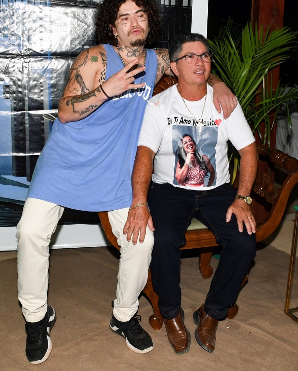 Com o filho internado, pai de Whindersson Nunes posta reflexão: 'Planos de Deus' — Foto: Reprodução/Instagram