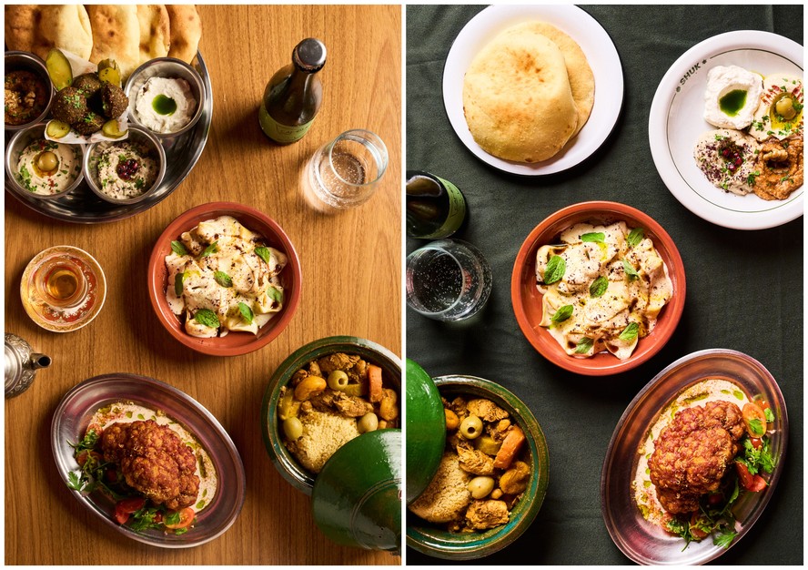 Shuk Falafel & Kebabs propõe viagem pelo Oriente Médio em novo menu ...
