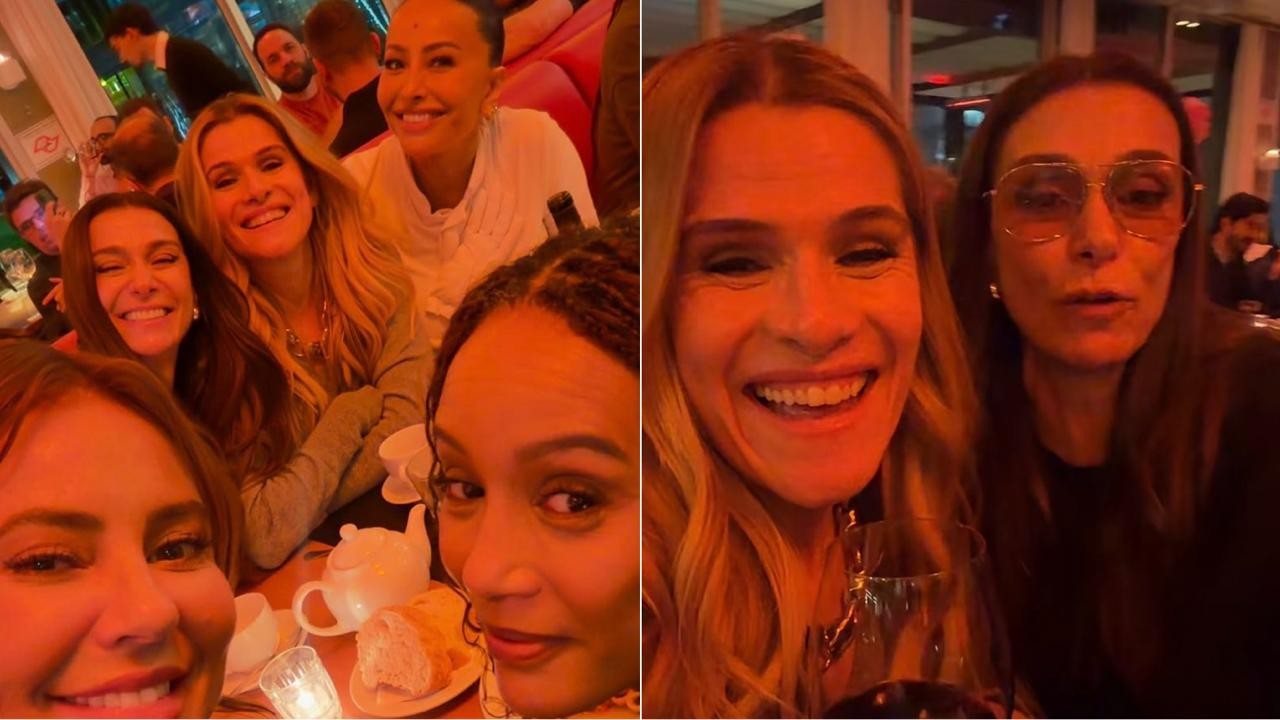 Sabrina Sato, Paolla Oliveira, Taís Araujo e mais famosas fazem 