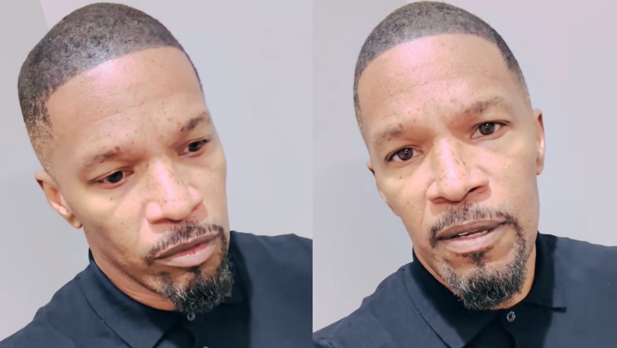 Jamie Foxx fala primeira vez sobre internação 