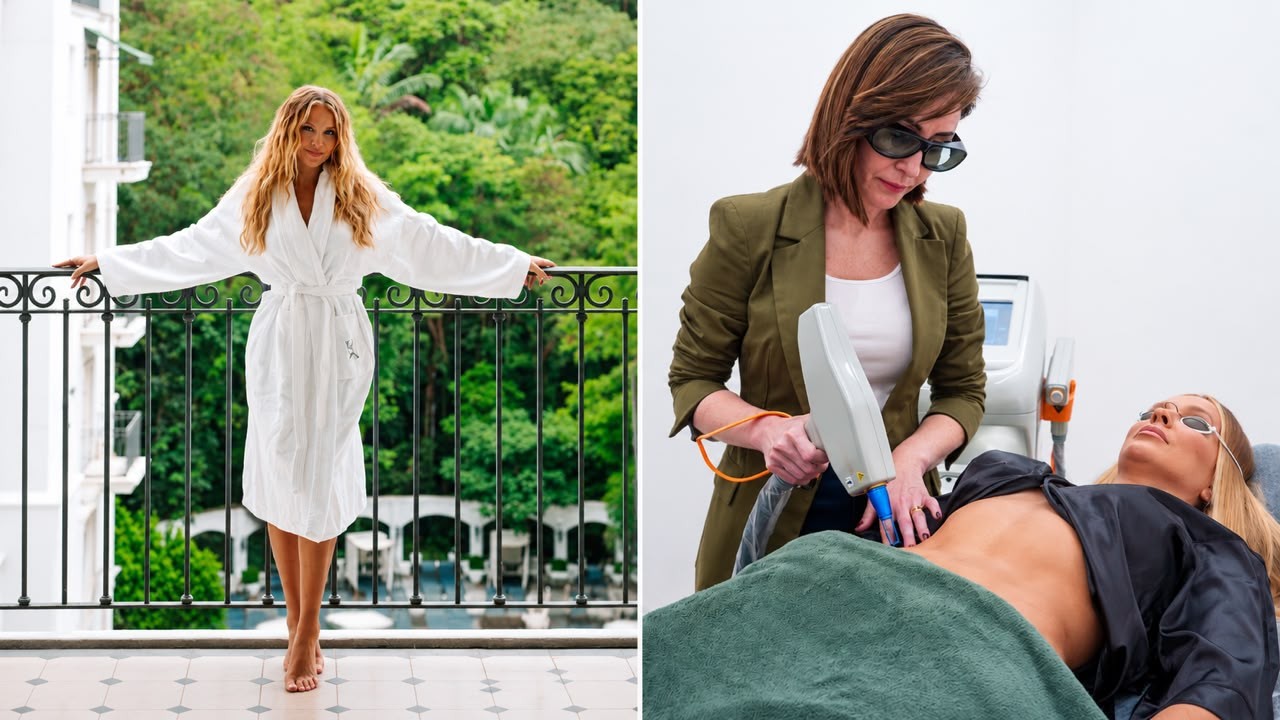 Gabi Lopes faz tratamento para eliminar flacidez abdominal: 'Gosto de me cuidar'