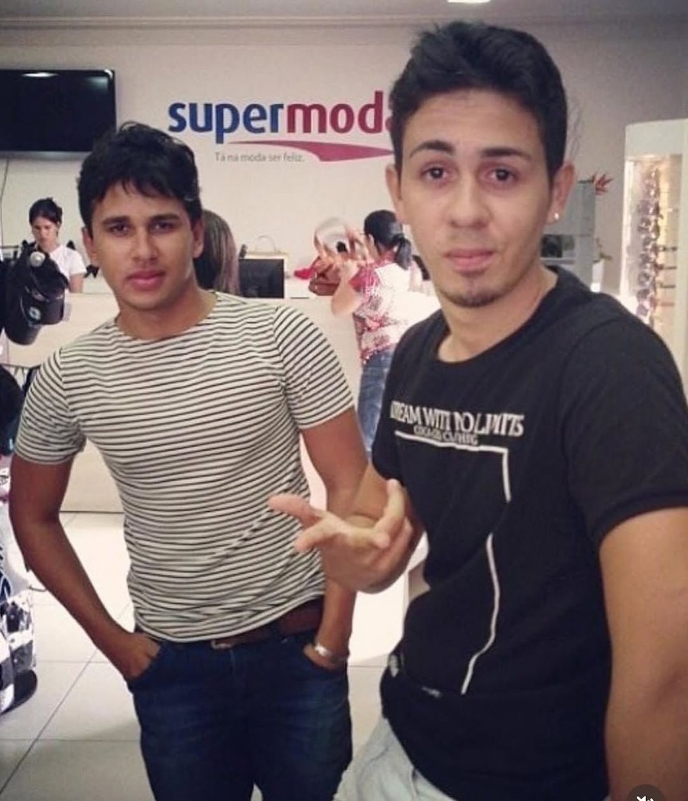 Lucas Guimarães e Carlinhos Maia — Foto: Reprodução/Instagram
