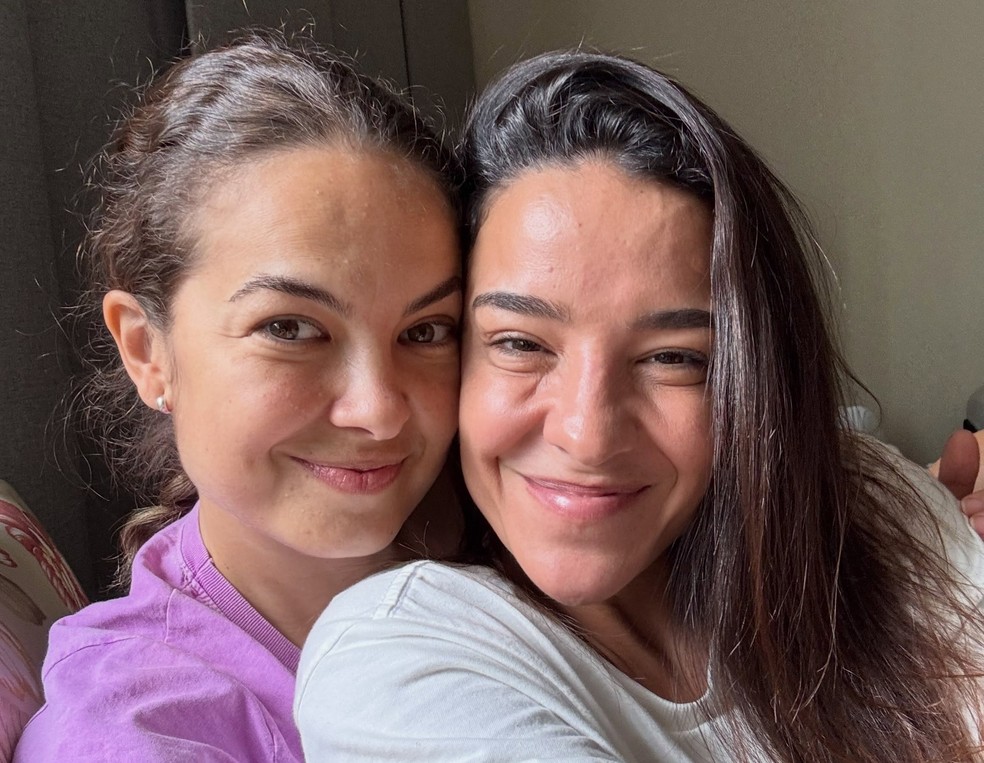 Última publicação de Lua Blanco foi álbum com a família e amigos, além de imagem de mulher nos braços de Jesus — Foto: Reprodução/Instagram