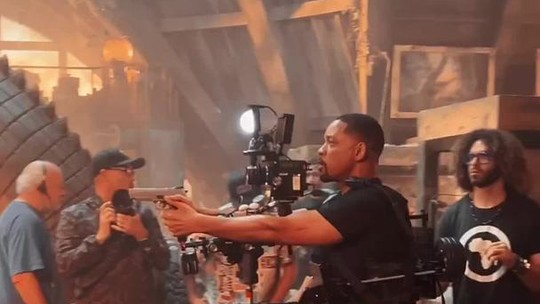 Will Smith impressiona ao rodar própria cena em filme de ação