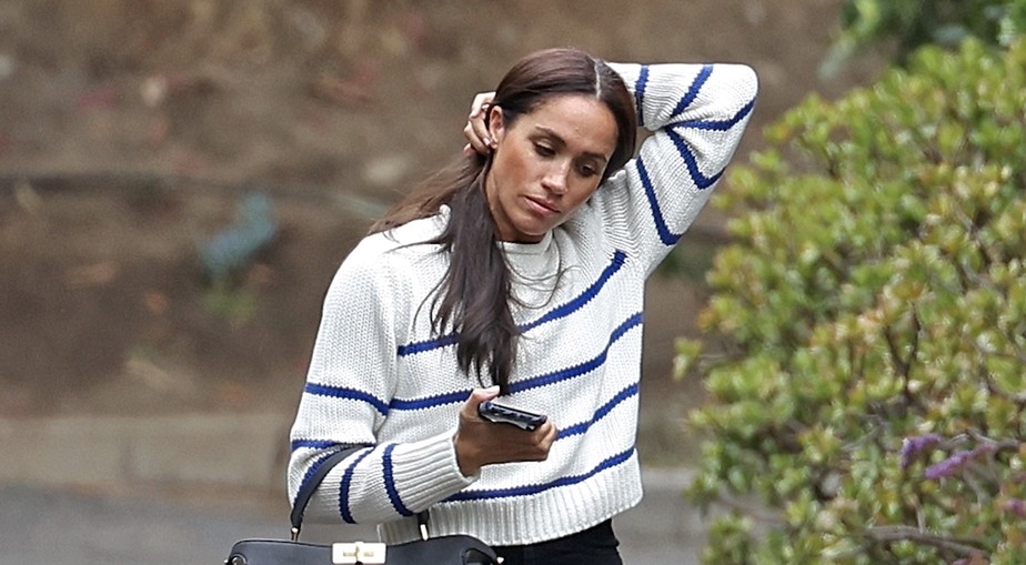 Meghan Markle comete gafe no look para assistir a partida de tênis - Viva a  Vida - R7 Moda