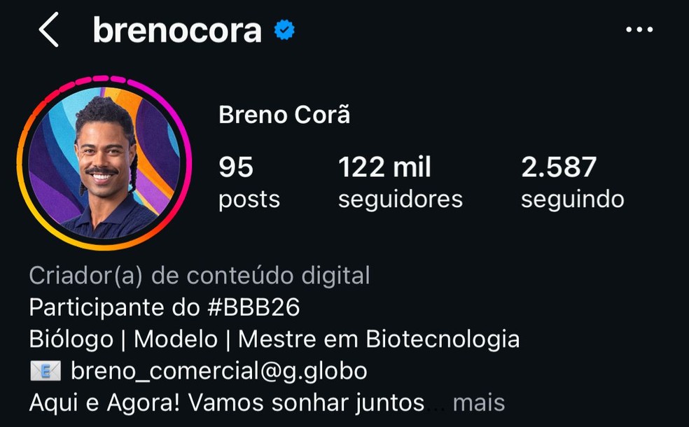 Seguidores BBB 26 — Foto: quem