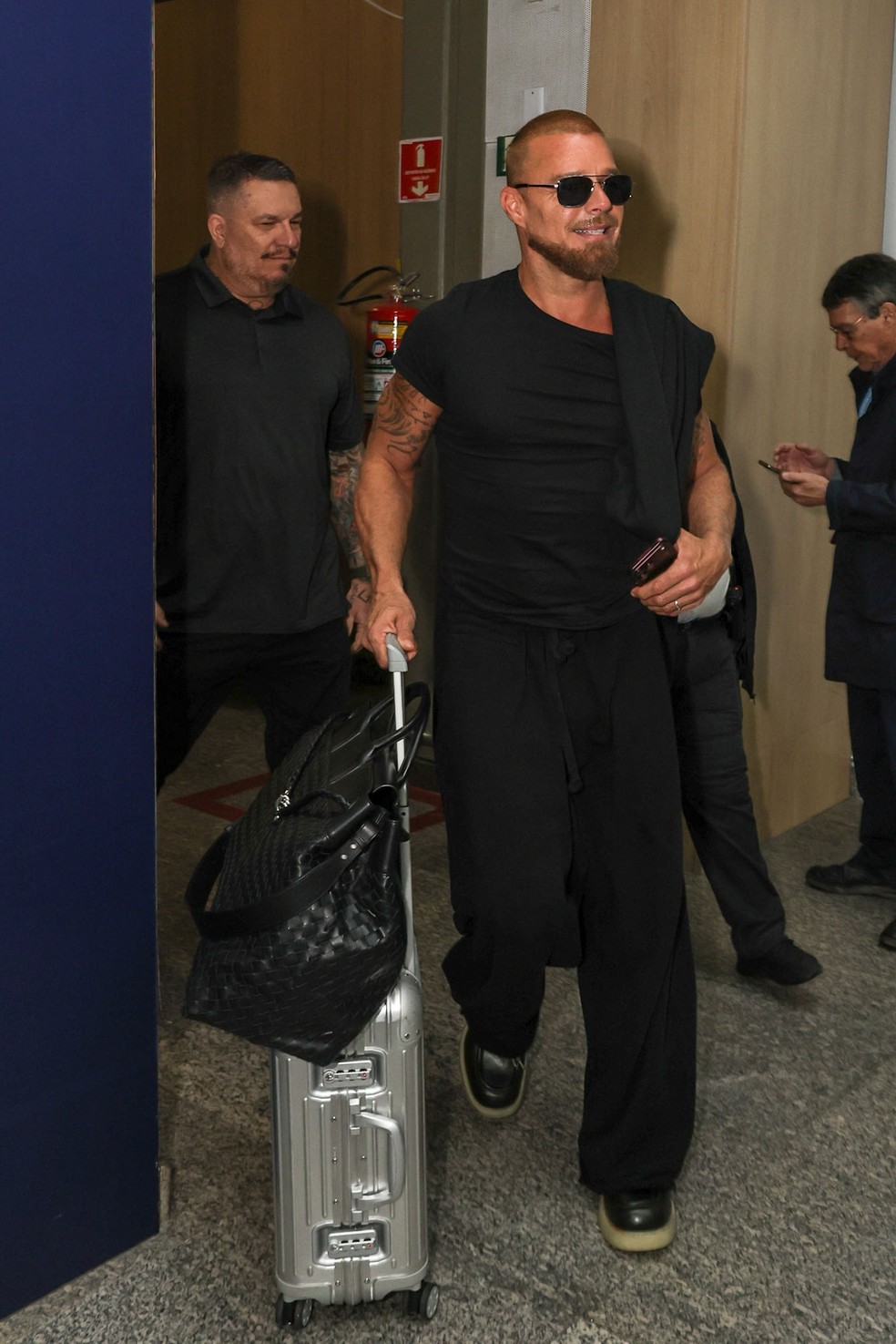 Ricky Martin — Foto: Dilson Silva/Agnews