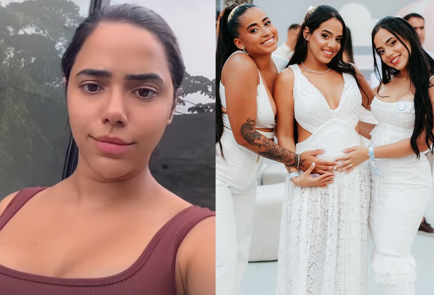 Mariely Santos fala sobre 'pressão' para ter filhos após gestação da irmã