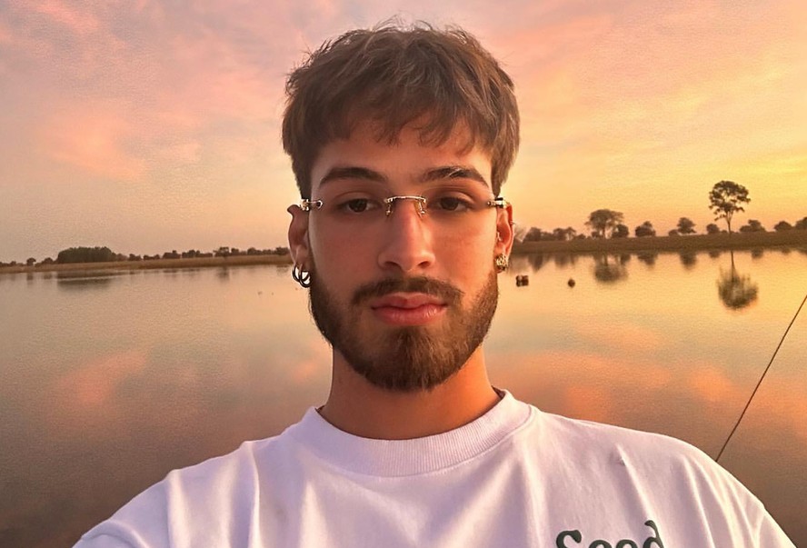 João Guilherme muda o visual em meio a polêmicas 'Cara de bebê'