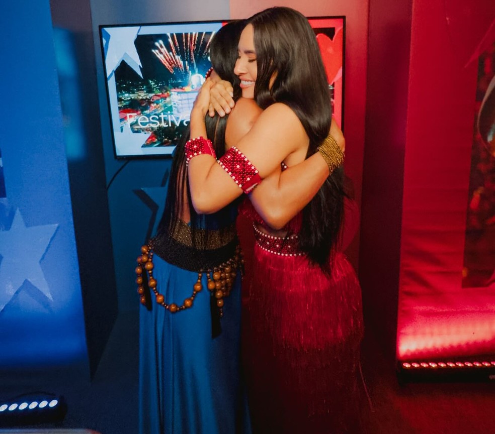 Marciele Albuquerque e Isabelle Nogueira &mdash; Foto: Instagram | @naturabroficial