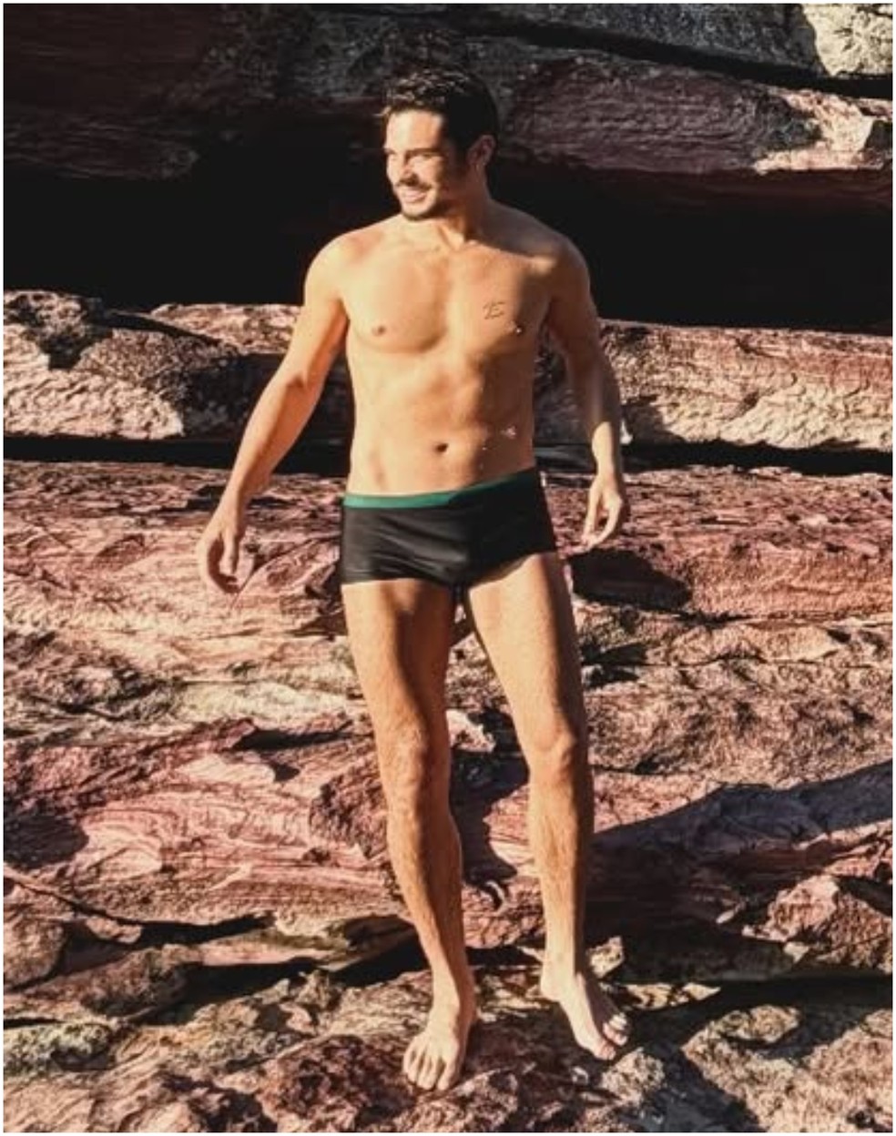 Danilo Mesquista está na Chapada Diamantina — Foto: Reprodução/Instagram