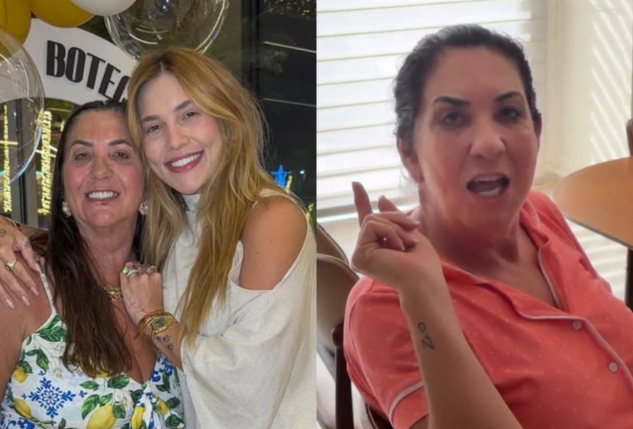 Em momento descontraído, Virginia Fonseca  relembra passado da mãe e Margareth dispara