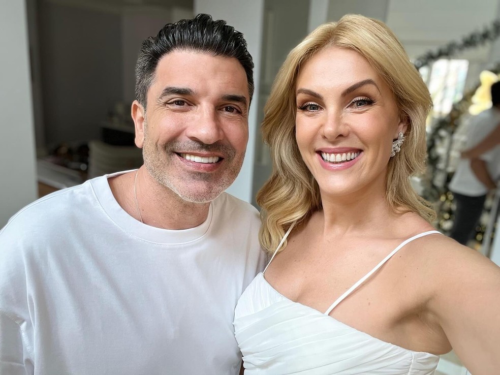 Ana Hickmann e Edu Guedes &mdash; Foto: Reprodu&ccedil;&atilde;o | Instagram