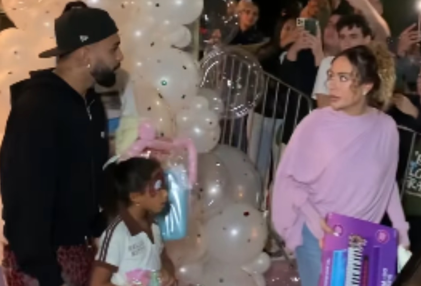 Leitura labial revela bronca que Rafaella deu em Gabigol após festa da filha de Neymar; saiba mais