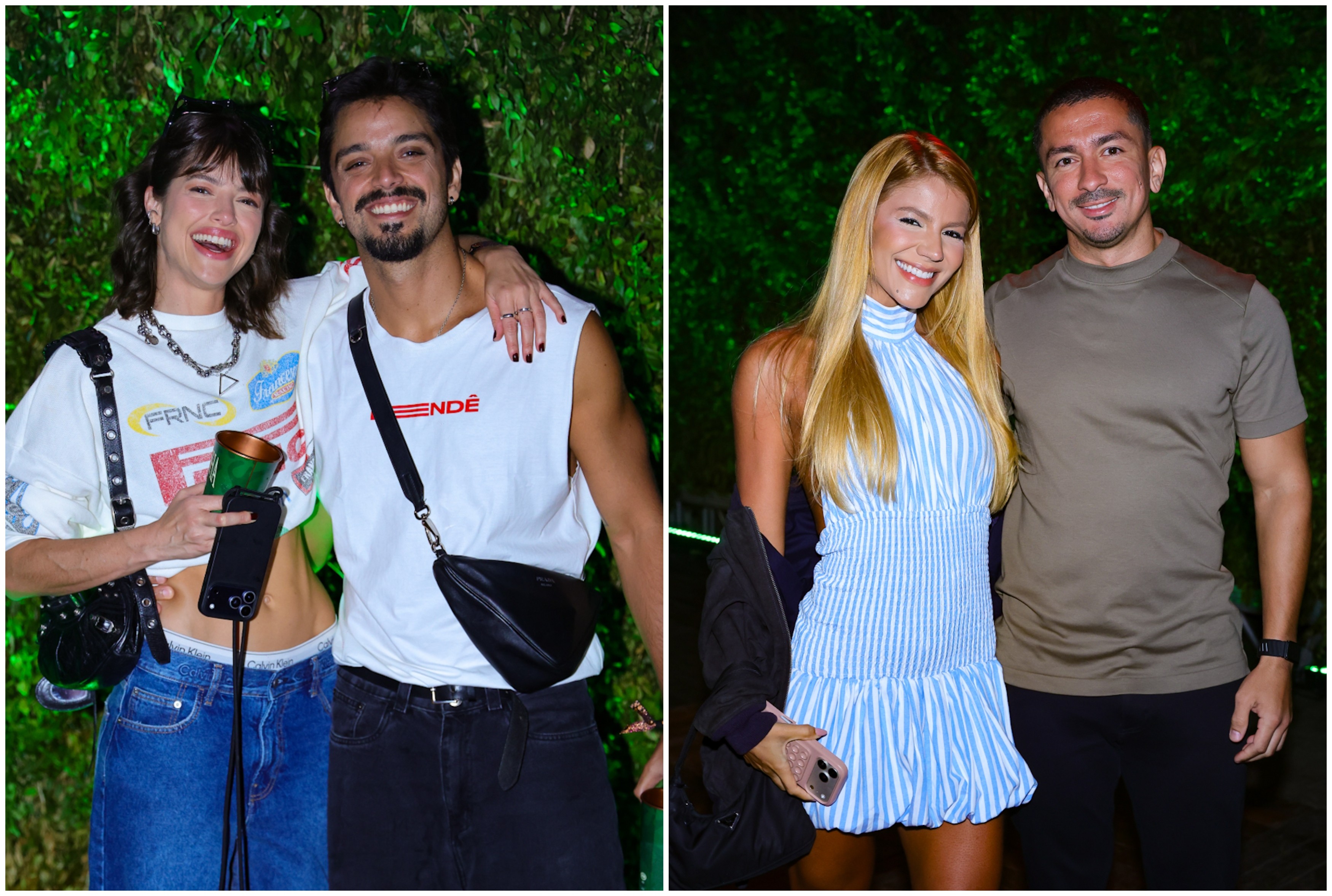 Agatha Moreira, cunhada de Anitta e mais famosos vão ao show da cantora no Rock the Mountain; veja