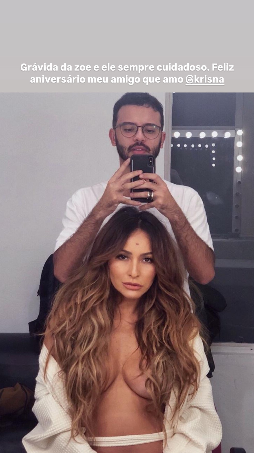 Story de Sabrina Sato — Foto: Reprodução/Instagram