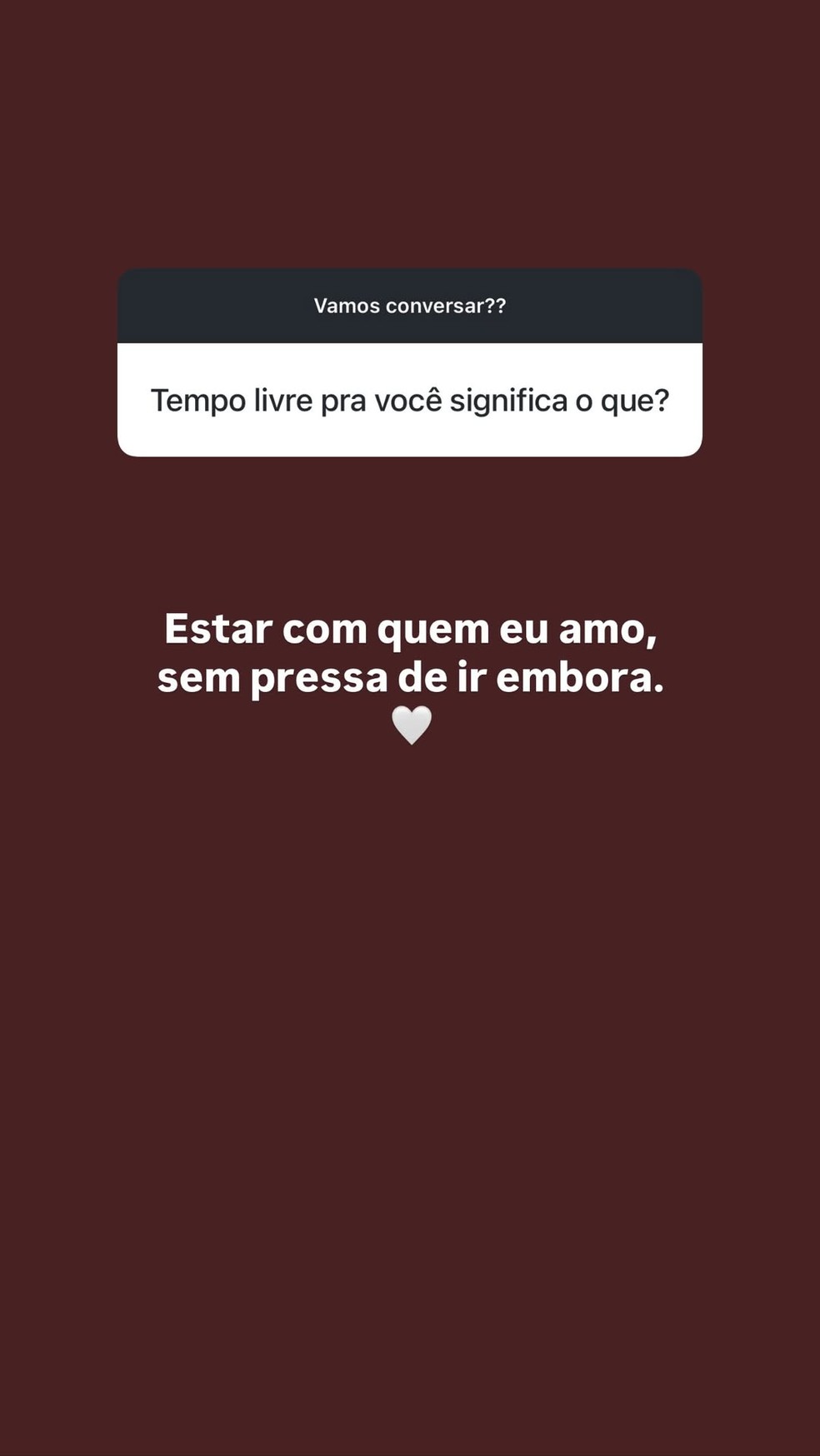Post de Rafa Justus — Foto: Reprodução/Instagram