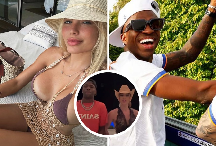 Supostos prints de conversas íntimas entre Vini Jr. e modelo viralizam após  1º vídeo do jogador