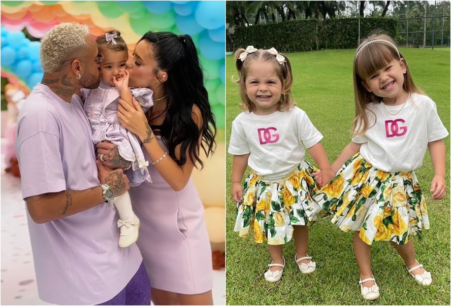 Virginia mostra filhas prontas para festa de filha de Neymar e explica sua  ausência