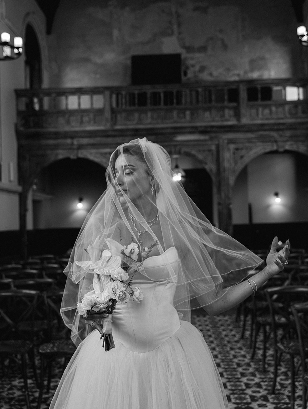 Casamento de Talita Araujo e Isala Wolfe — Foto: Reprodução/@loveitvisuals