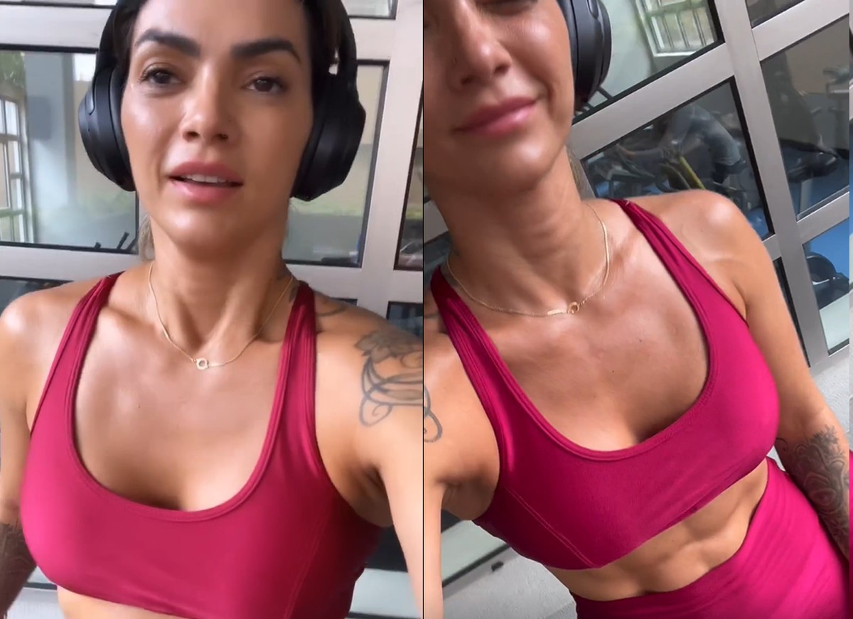 Kelly Key e personal trainer são tipo gêmeas! Olha isso