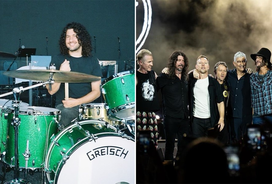 Ilan Rubin é o novo baterista do Foo Fighters, diz The Hollywood Reporter