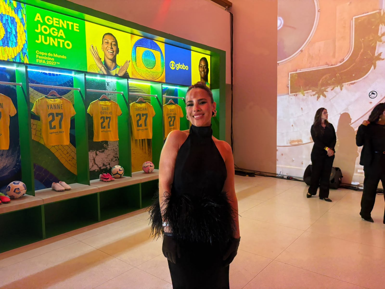 Globo reúne estrelas em São Paulo para apresentar novidades para 2027